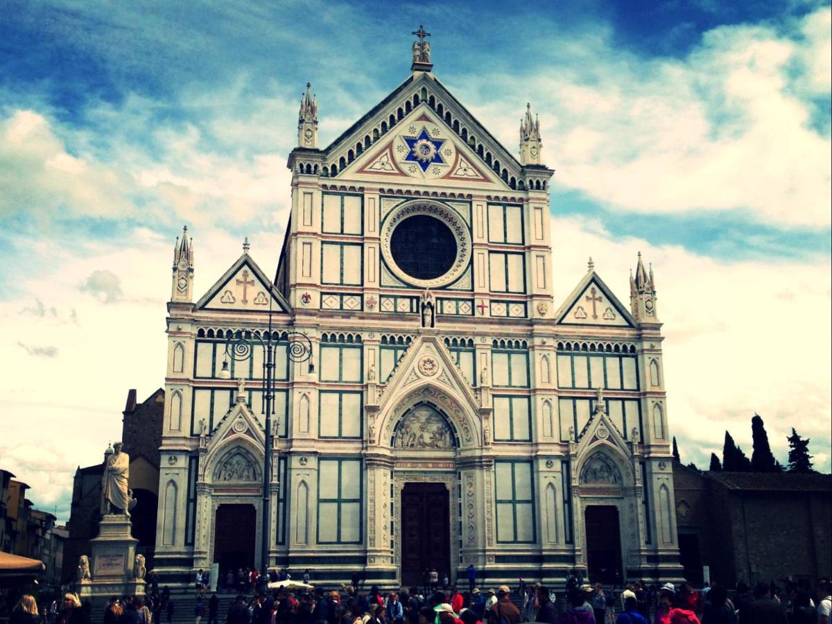 Appartamento La Casa De Lazarina Firenze Esterno foto