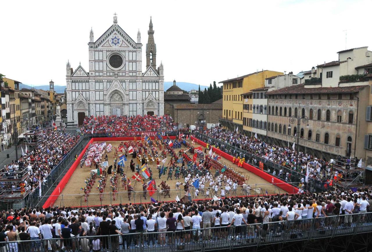 Appartamento La Casa De Lazarina Firenze Esterno foto