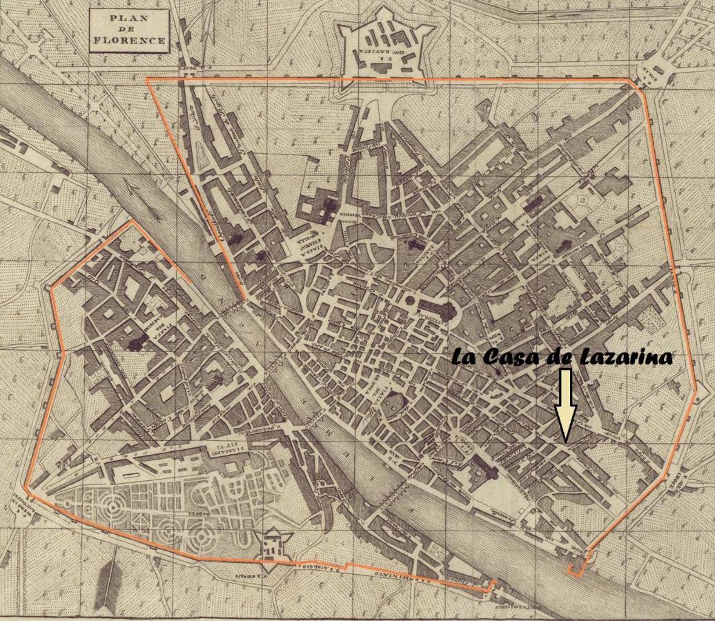 Appartamento La Casa De Lazarina Firenze Esterno foto